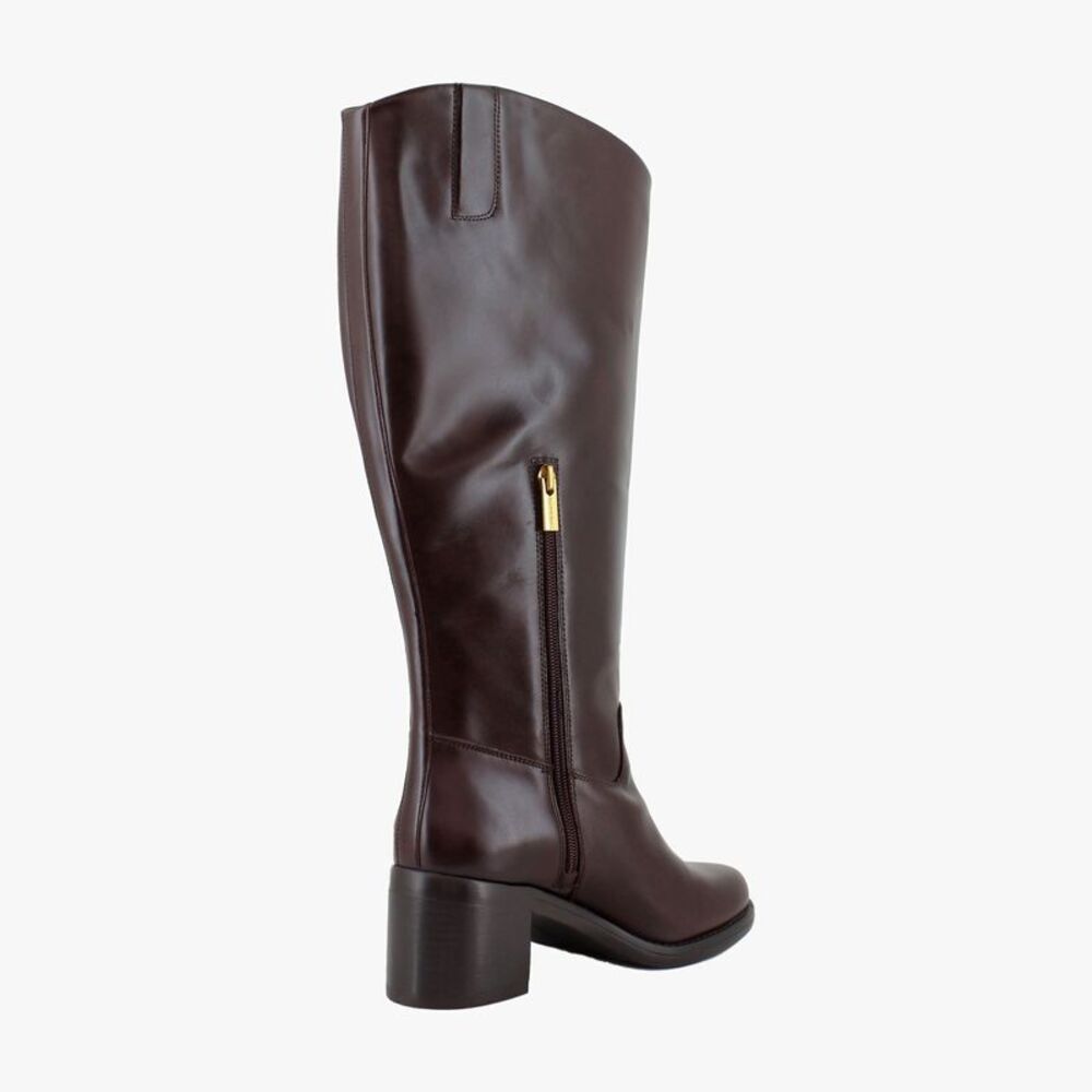 Vince Camuto Amree Extra Wide Calf Rich Mahogany (Wide) - Picture 7 of 8